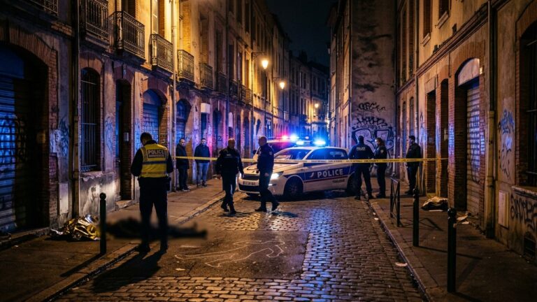 Toulouse : Un Jeune Homme Tué par Balles Près d&rsquo;un Point de Deal