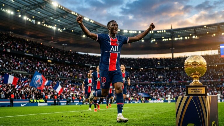 Toumani Diagouraga Prolonge au PSG Après Son Exploit en Coupe Gambardella