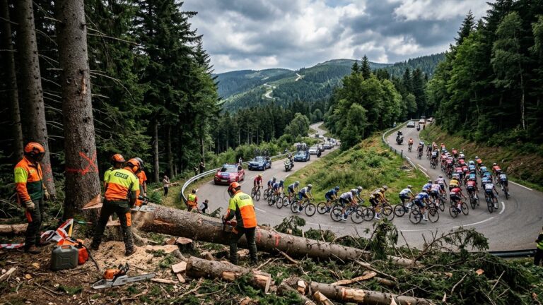 Tour de France 2026 : 900 Arbres Abattus au Ballon d’Alsace pourPlanning article outline and content expansion la Sécurité