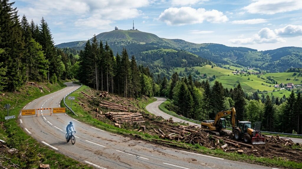 Tour de France 2026 : Travaux de Sécurisation Critiqués dans le Haut-Rhin