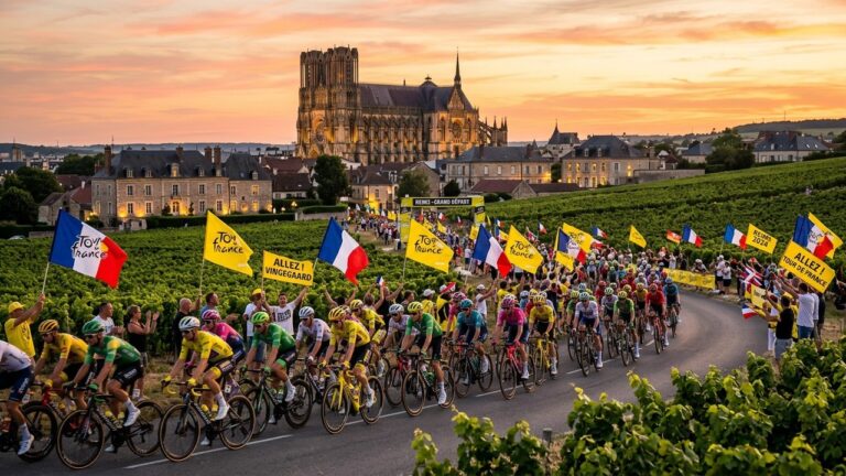 Tour de France 2028 à Reims : Faut-il Réserver son Hôtel Dès Maintenant ?