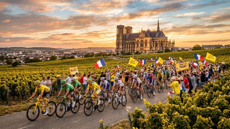 Tour de France 2028 : Reims Prête pour un Grand Départ Historique