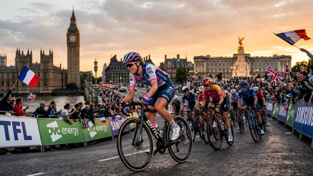 Tour de France Femmes 2027 : Londres et Yorkshire en Vedette- Propose « Tour de France Femmes 2027 : Première Historique à Londres » as a concise, engaging title.