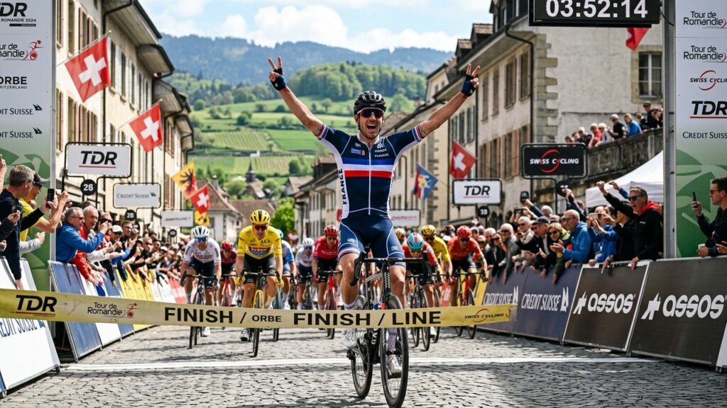 Tour de Romandie : Godon S&rsquo;Impose, Pogacar Toujours Leader