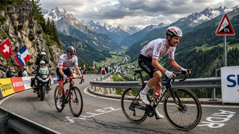 Tour de Romandie : Le Coup de Gueule de Valentin Paret-Peintre sur Pogacar