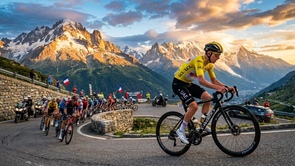Tour des Alpes 2026 : Horaires et Chaînes TV pour Suivre les Étapes