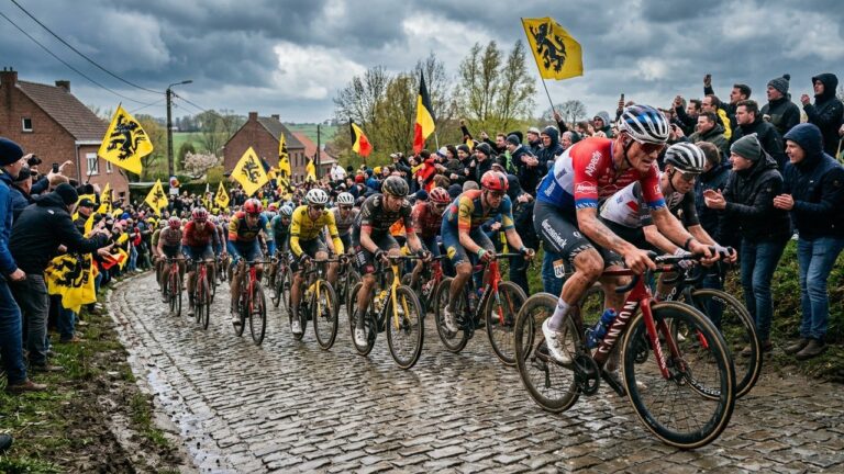 Tour des Flandres 2026 : Heure et Chaîne TV pour la Ronde Mythique