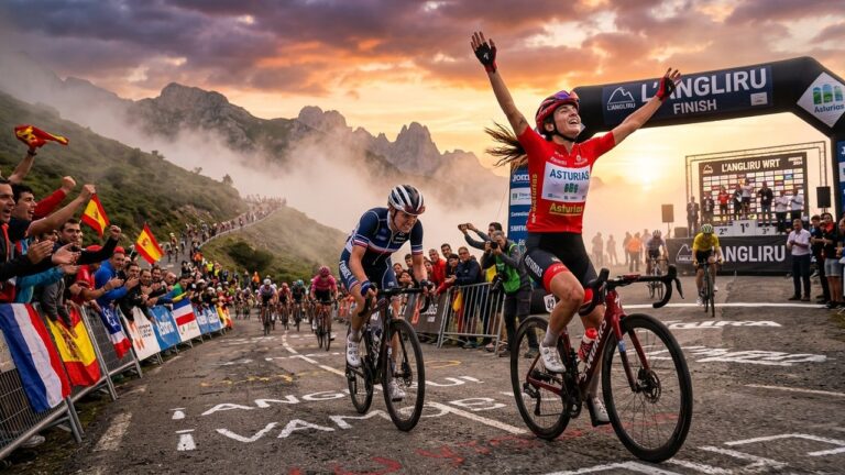 Tour d&rsquo;Espagne Féminin : Paula Blasi Sacre, Marion Bunel sur le Podium