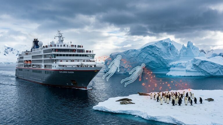Tourisme Polaire : Une Bombe Virale Écologique aux Pôles