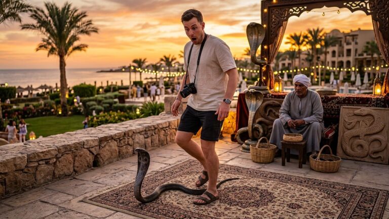 Touriste Mordu par un Serpent en Égypte : Le Drame d’un Vacancier en VacPreparing meta and SEO elementsances
