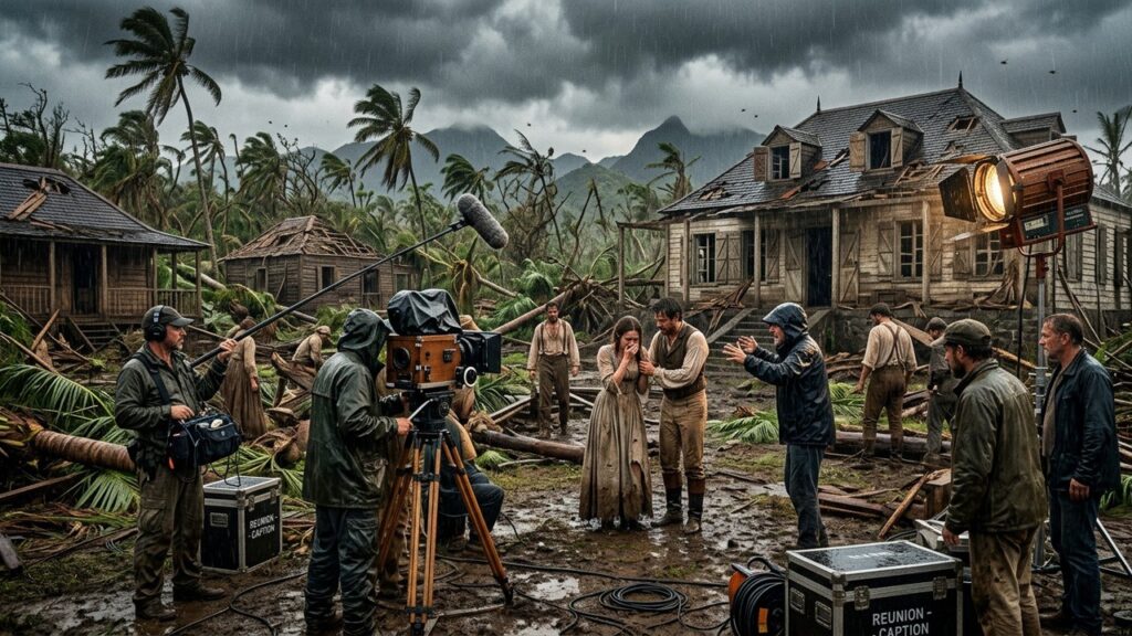Tournage d&rsquo;Enchaînés : Les Galères Incroyables de la Série Historique
