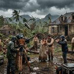 Tournage d&rsquo;Enchaînés : Les Galères Incroyables de la Série Historique
