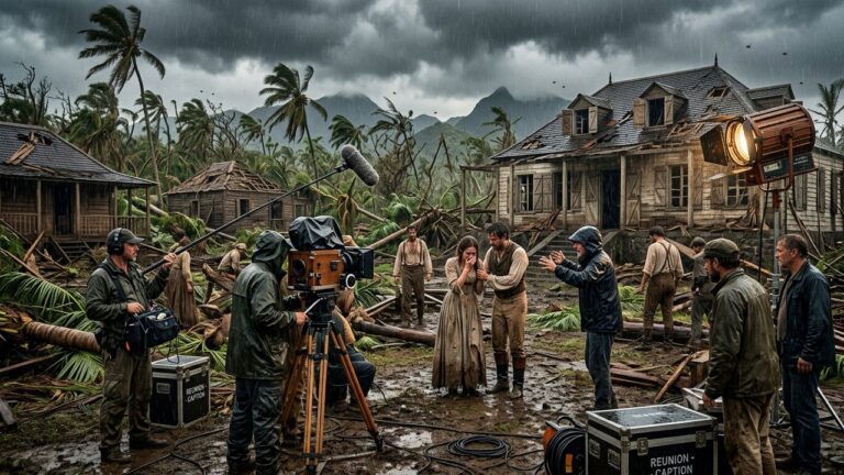 Tournage d&rsquo;Enchaînés : Les Galères Incroyables de la Série Historique
