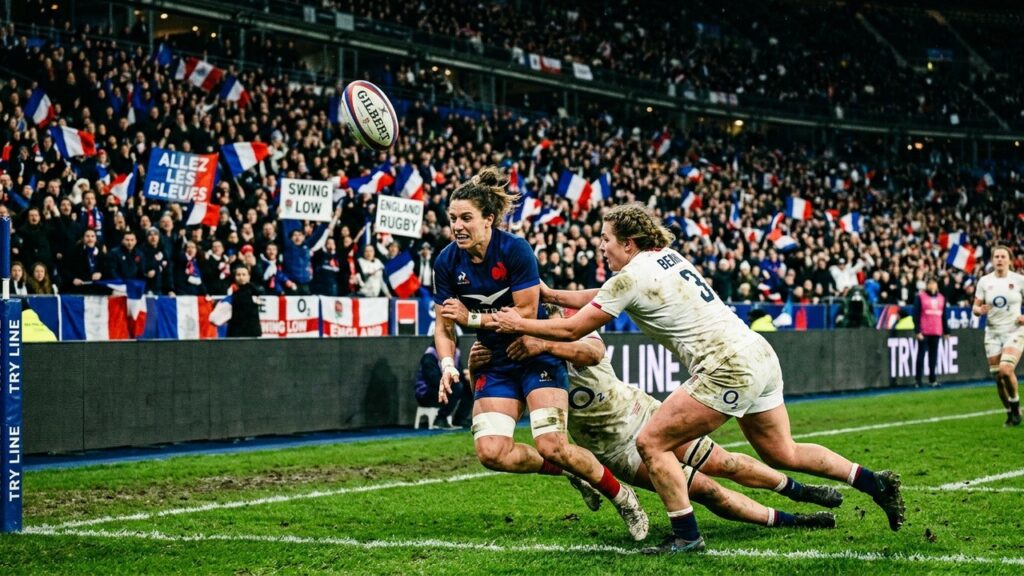 Tournoi Six Nations Féminin : Les Bleues Craquent Face à l&rsquo;Angleterre