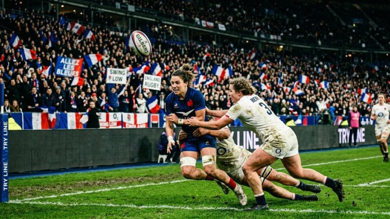 Tournoi Six Nations Féminin : Les Bleues Craquent Face à l&rsquo;Angleterre