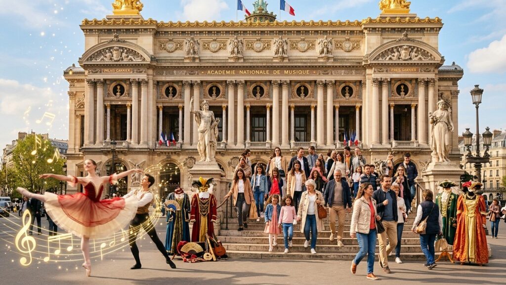 Tous à l’Opéra : Portes Ouvertes Gratuites ce Samedi à Paris