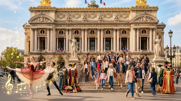 Tous à l’Opéra : Portes Ouvertes Gratuites ce Samedi à Paris