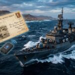 Traceur Bluetooth dans Carte Postale : Géolocalisation d&rsquo;un Navire Militaire