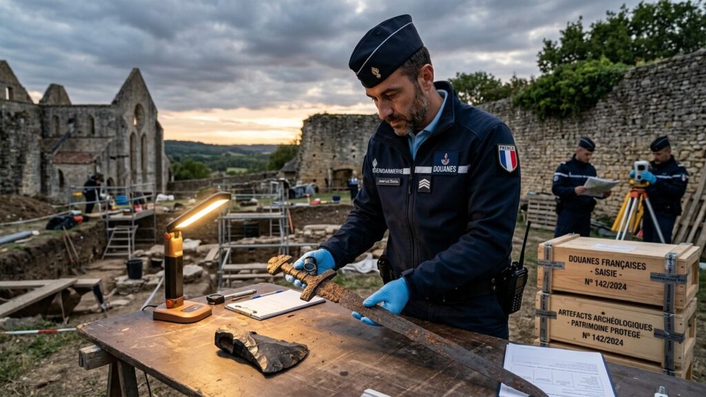 Trafic de Biens Culturels : L&rsquo;Offensive des Douanes Françaises