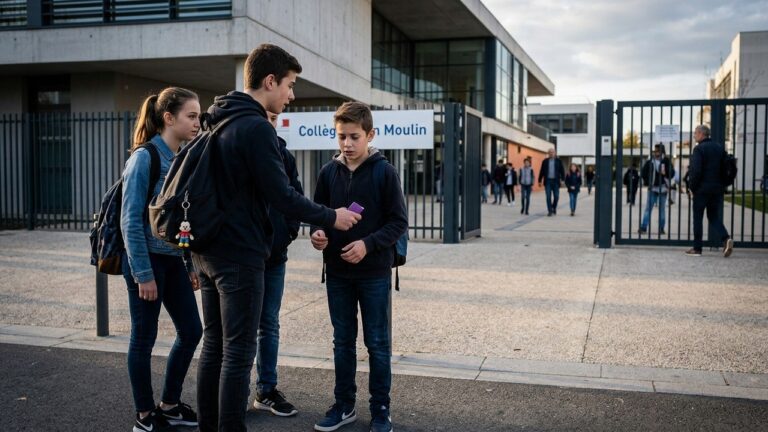 Trafic de Puffs au Collège : Pressions sur les Plus Jeunes