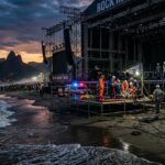 Tragédie à Copacabana : Technicien Mort lors du Montage de la Scène Shakira