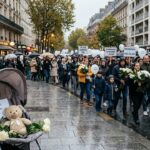 Tragédie À Courbevoie : Marche Blanche Pour Le Petit Noé