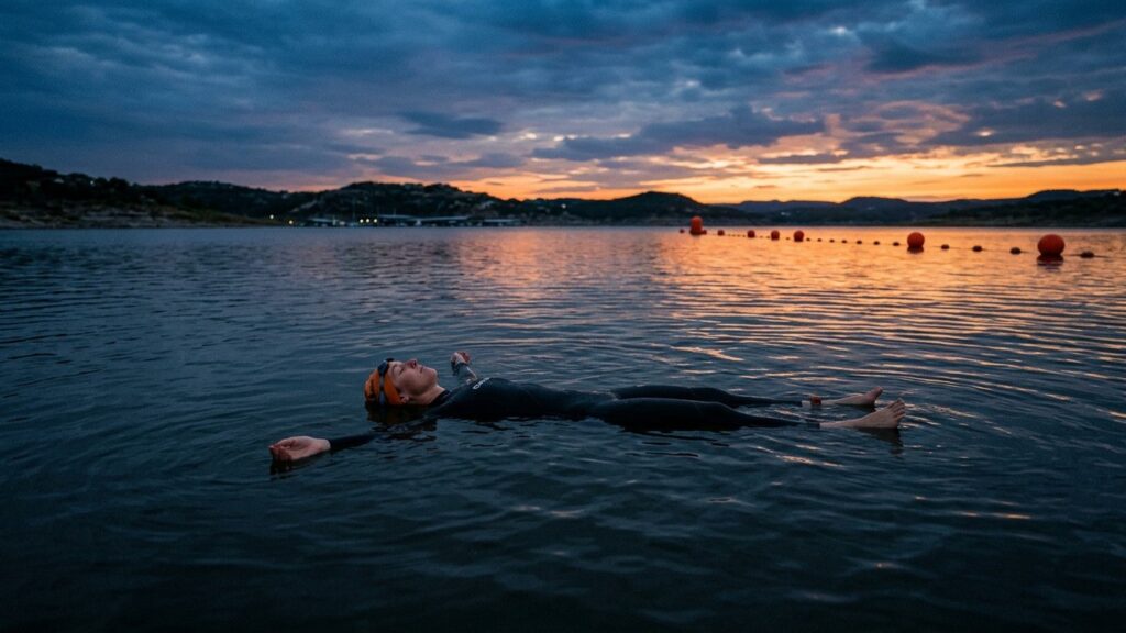 Tragédie à l&rsquo;Ironman Texas : Une Triathlète Brésilienne Décède en Nageant