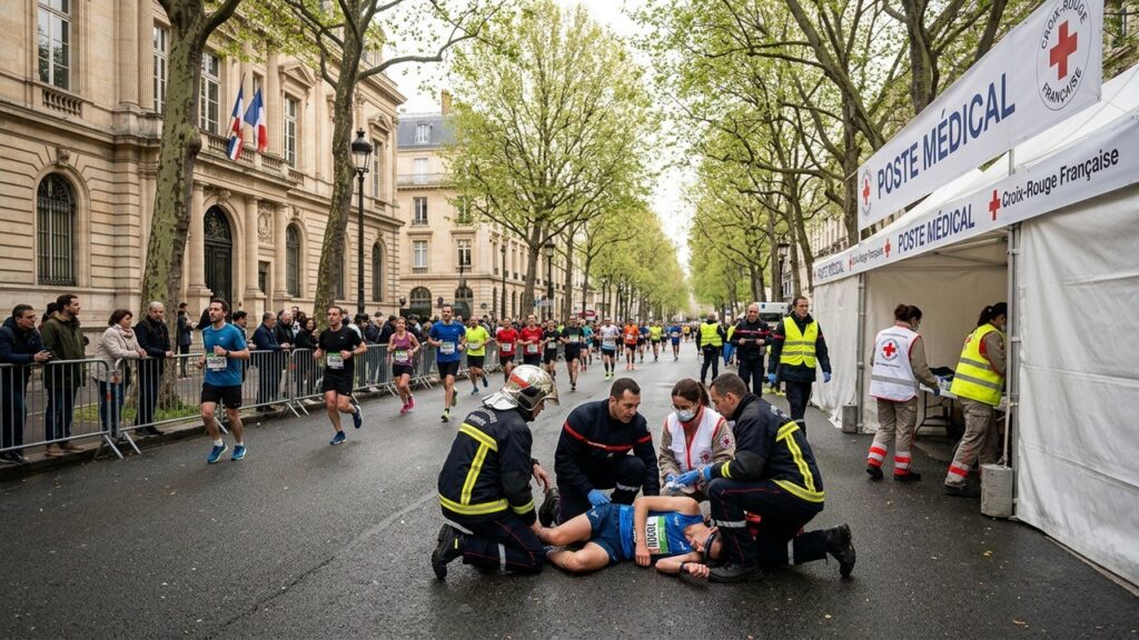 Tragédie à Paris : Un Coureur de 53 Ans Décède Lors de La Pyrénéenne