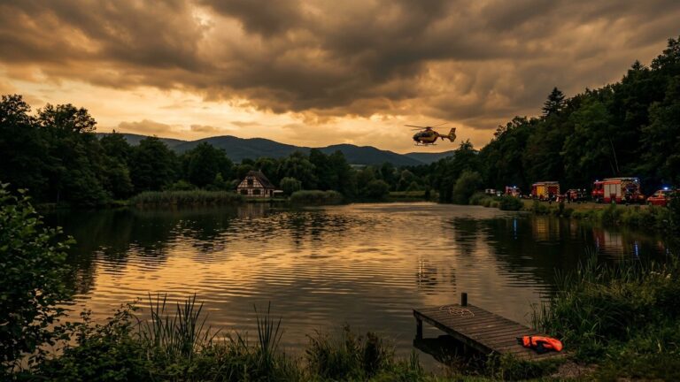 Tragédie Au Plan D&rsquo;Eau Du Bas-Rhin : Une Femme De 36 Ans Se Noie