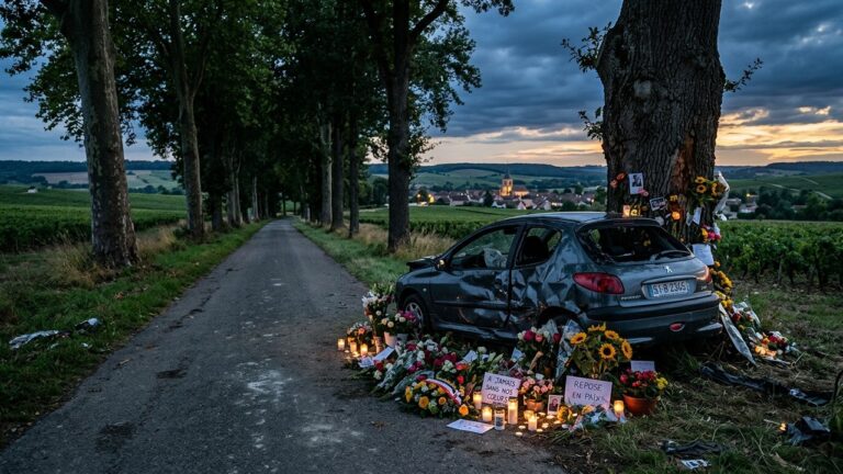 Tragédie dans la Marne : Cagnotte pour les Familles des Jeunes Victimes