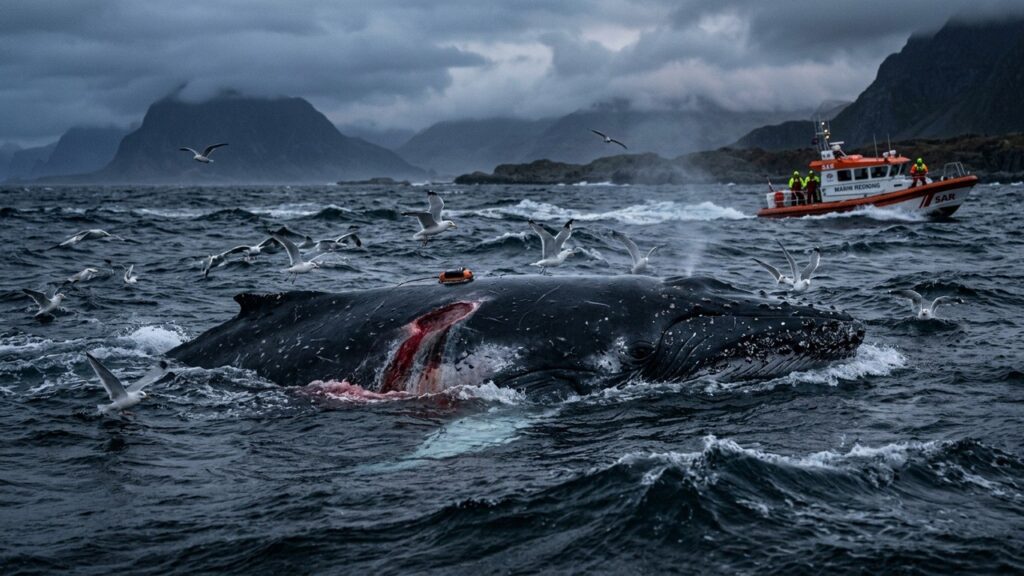 Tragédie de Timmy : La Baleine Sauvée en Baltique Retrouvée Morte