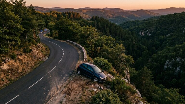 Tragédie en Ardèche : Cinq Jeunes du Rhône Périssent dans un Accident Mortel