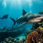 Tragédie en Australie : Pêcheur Dévoré par un Requin sur la Grande Barrière