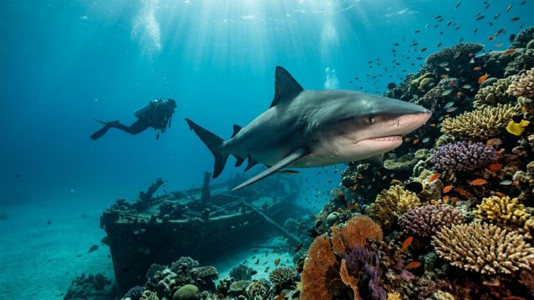 Tragédie en Australie : Pêcheur Dévoré par un Requin sur la Grande Barrière