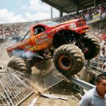 Tragédie en Colombie : Monster Truck Percute la Foule