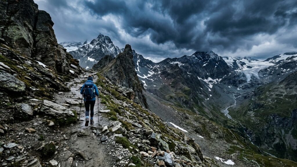 Tragédie en Montagne : Français de 38 Ans Perd la Vie en Randonnée en Suisse