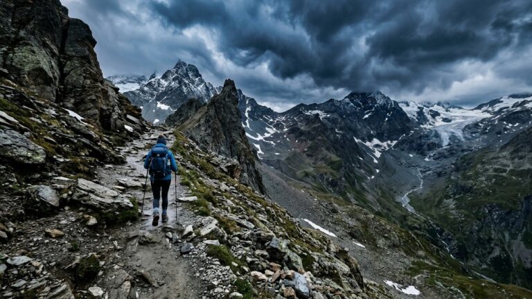 Tragédie en Montagne : Français de 38 Ans Perd la Vie en Randonnée en Suisse