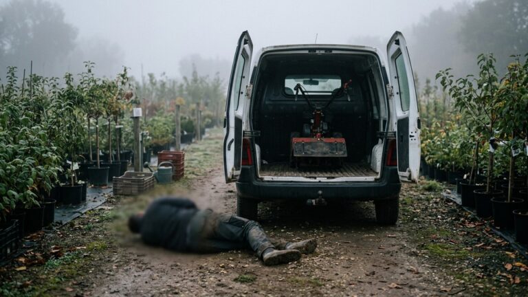 Tragédie en Pépinière : Alternant de 18 Ans Meurt en Manipulant un Motoculteur
