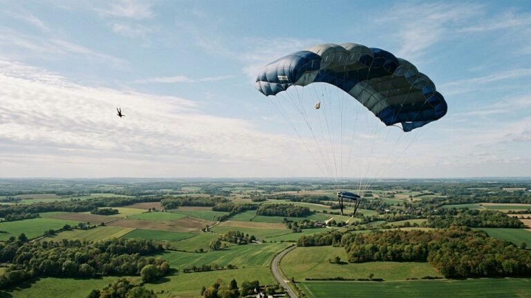 Tragédie : Jeune Homme Perd La Vie Lors D&rsquo;Un Saut En Parachute Dans L&rsquo;Oise