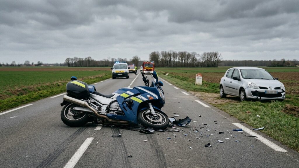 Tragédie Routière : Gendarme Tué Lors d&rsquo;Une Intervention en Meurthe-et-Moselle