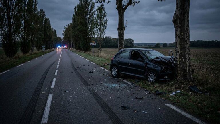 Tragique Accident Dans La Marne : Quatre Jeunes Vies Brisées