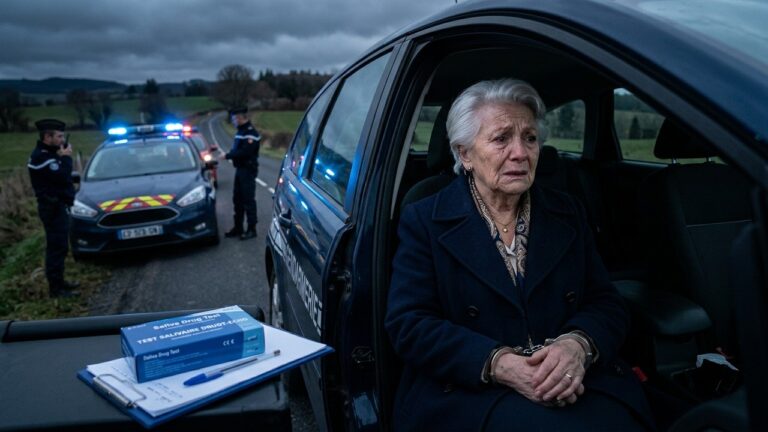 Traitée Comme Une Criminelle À 80 Ans : Le Cauchemar D&rsquo;Un Test Salivaire