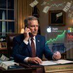 Transactions de Trump : Achats Apple et Ventes Microsoft en 2026
