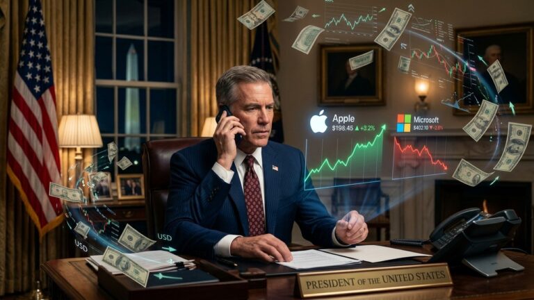 Transactions de Trump : Achats Apple et Ventes Microsoft en 2026