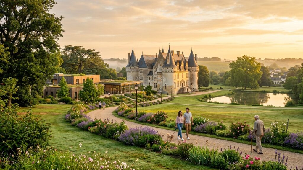 Transformation du Domaine de Réaux : Un Collectif Rêve d&rsquo;un Nouvel Avenir