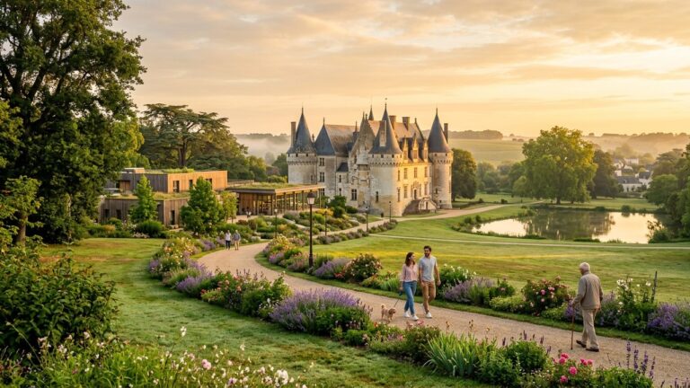 Transformation du Domaine de Réaux : Un Collectif Rêve d&rsquo;un Nouvel Avenir