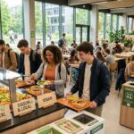 Transition Écologique des Resto U : Repas Durables pour Étudiants