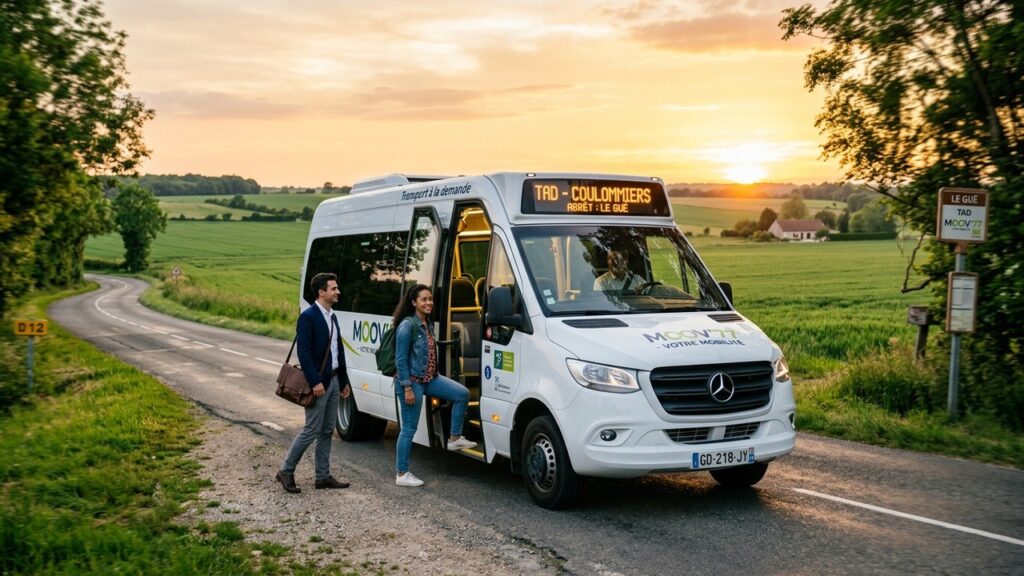 Transport à la Demande : Succès Éclatant en Seine-et-Marne Rurale