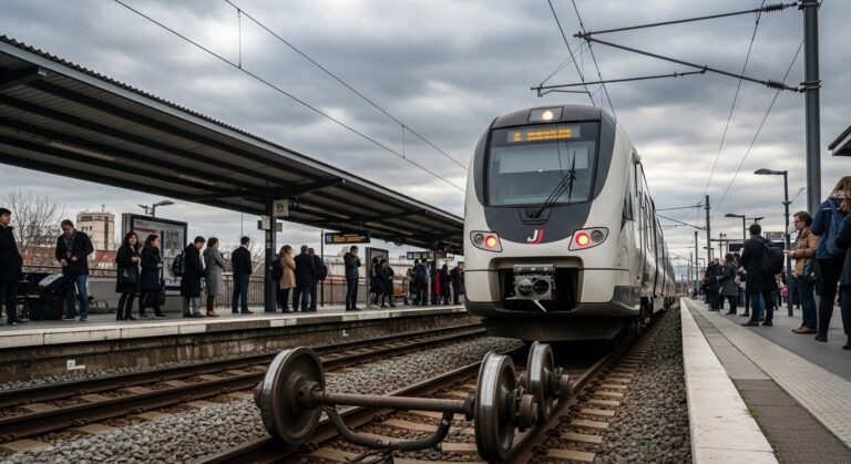 Transports IDF : Perturbations Ligne J Après Rail Défectueux