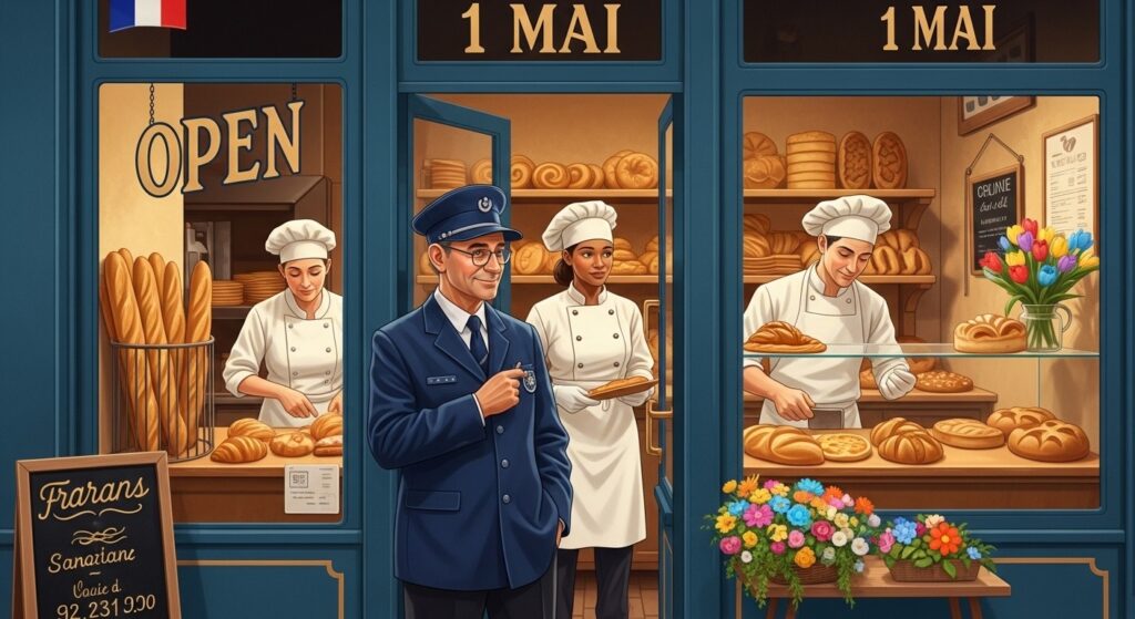 Travail le 1er Mai : Inspecteurs du Travail et Clémence Possible ?